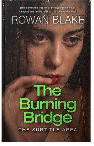 Premade Book Cover Cork