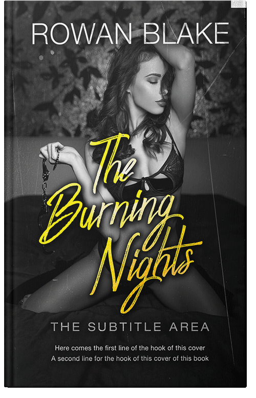 Front view of Premade Erotica Book Cover - Cod Gray #37200 | BookCoverZone*