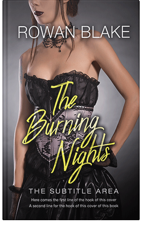 Premade Book Cover Thunder