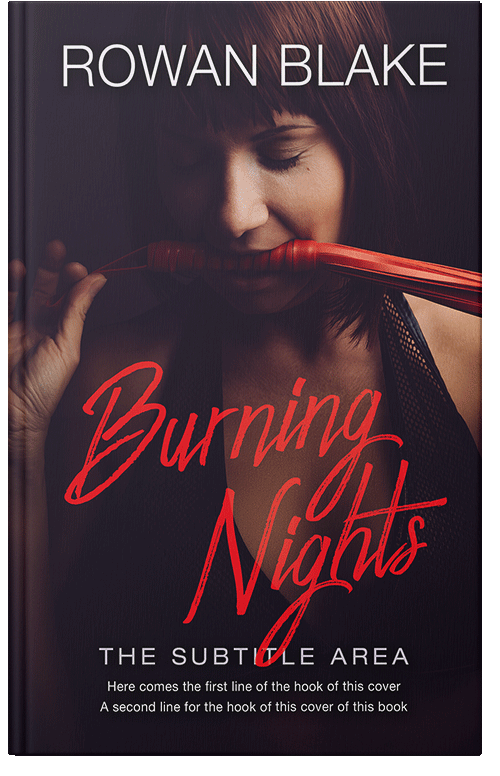 Front view of Premade Erotica Book Cover - Gondola #37202 | BookCoverZone*