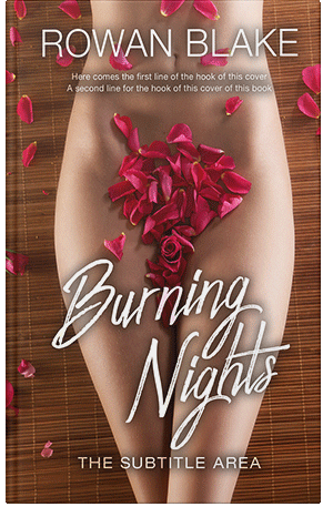 Premade Book Cover Nutmeg