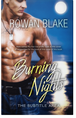 Premade Book Cover Bone