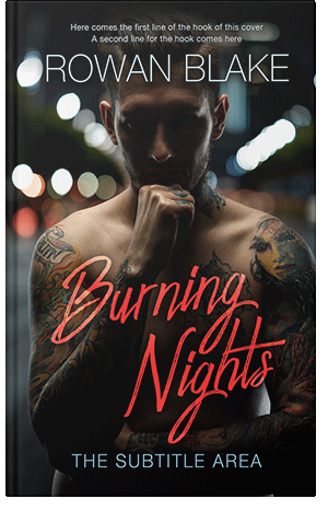 Premade Book Cover My Pink