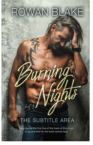 Premade Book Cover Akaroa