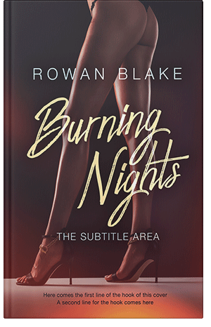 Premade Book Cover Jon