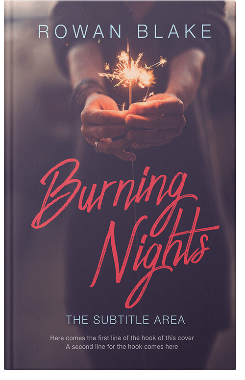 Front view of Premade Teen & Young Adult Book Cover - Voodoo #37216 | BookCoverZone*