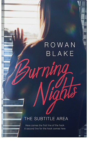 Premade Book Cover Cavern Pink