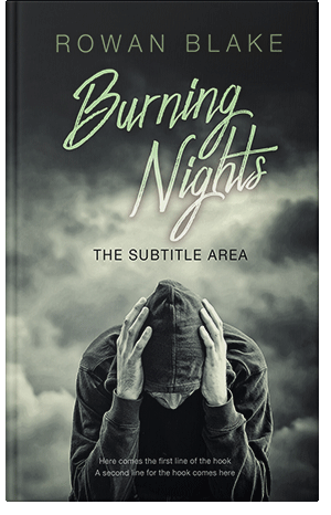 Premade Book Cover Clay Ash