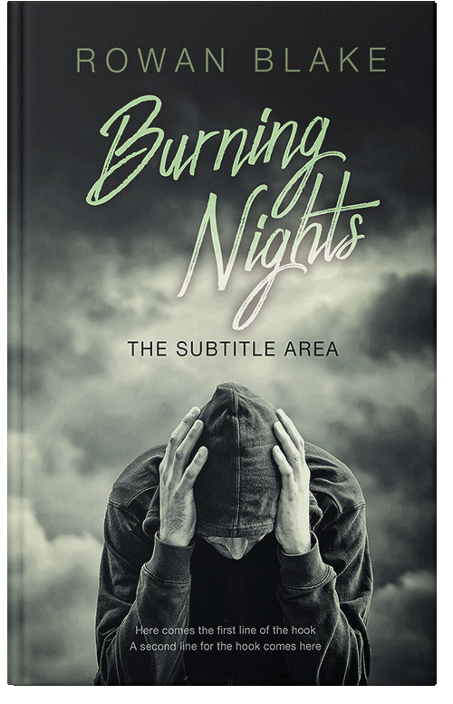 Front view of Premade Teen & Young Adult Book Cover - Clay Ash #37219 | BookCoverZone*