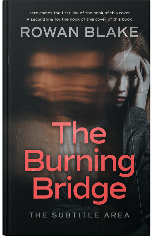 Front view of Premade Mystery & Thriller & Suspense Book Cover - Woodsmoke #37220 | BookCoverZone*