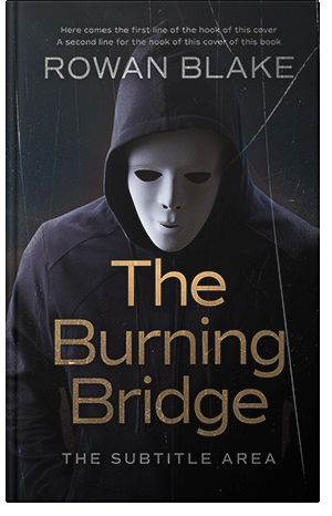 Premade Book Cover Woodsmoke