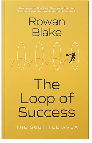 Premade Book Cover Saffron