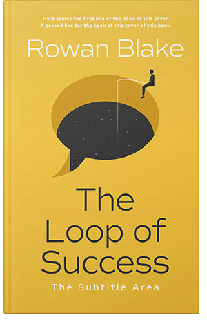 Premade Book Cover Saffron