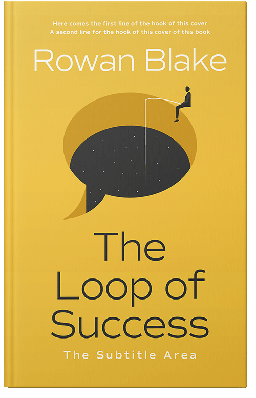 Front view of Premade Politics & Law & Society Book Cover - Saffron #37232 | BookCoverZone*