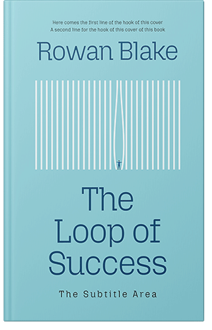 Premade Book Cover Morning Glory