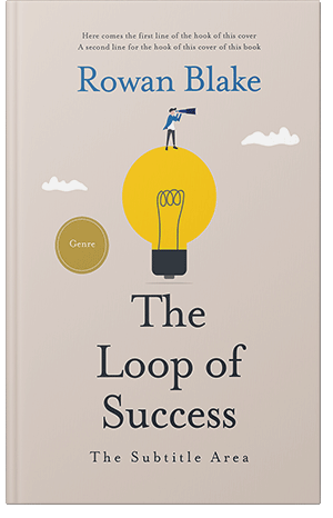 Premade Book Cover Pearl Bush
