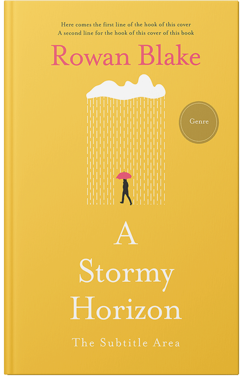 Front view of Premade Self-Improvement & Self-Help Book Cover - Bright Sun #37243 | BookCoverZone*