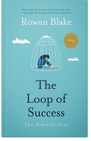 Premade Book Cover Downy