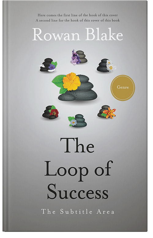 Front view of Premade Self-Improvement & Self-Help Book Cover - Bombay #37245 | BookCoverZone*