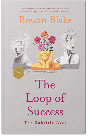 Premade Book Cover Swiss Coffee
