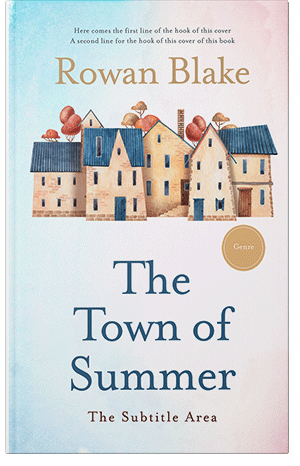Premade Book Cover Cararra