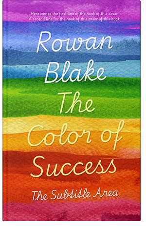 Premade Book Cover Orange Roughy