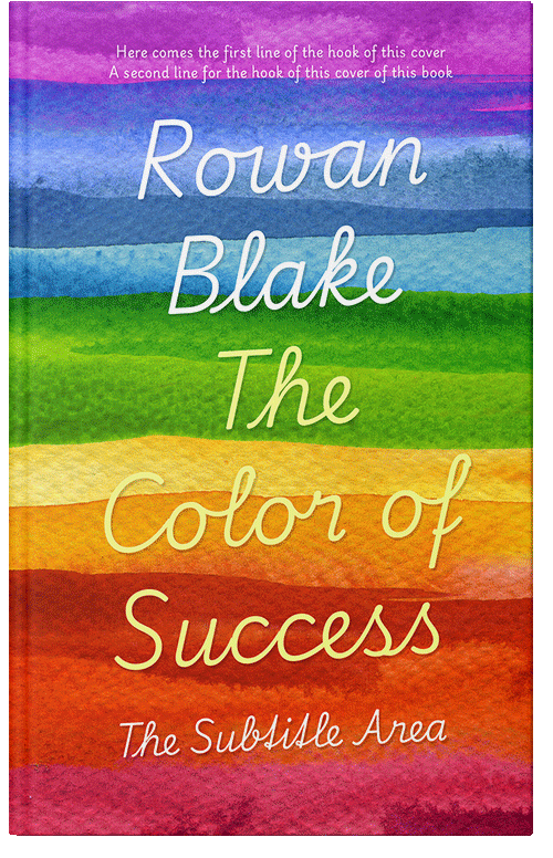 Front view of Premade Self-Improvement & Self-Help Book Cover - Orange Roughy #37254 | BookCoverZone*