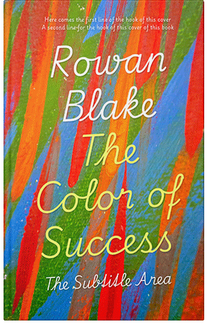Premade Book Cover Luxor Gold