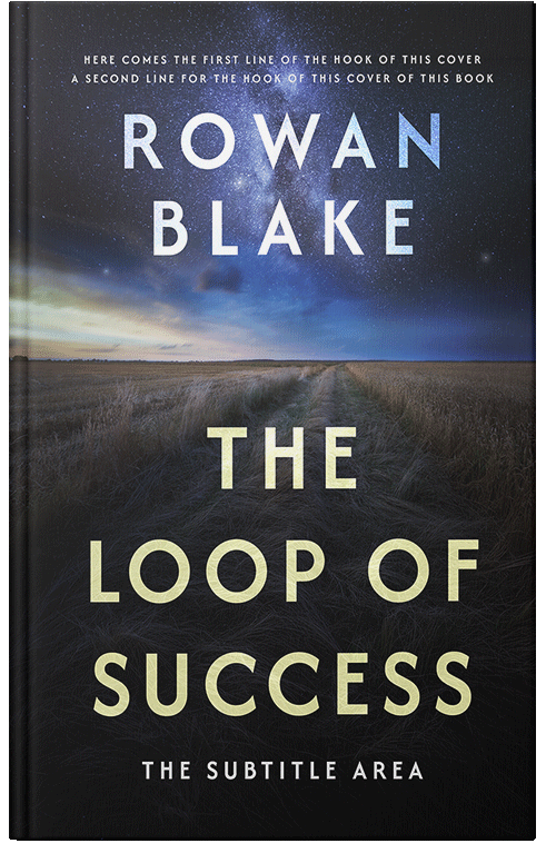 Front view of Premade  Book Cover - Shark #37258 | BookCoverZone