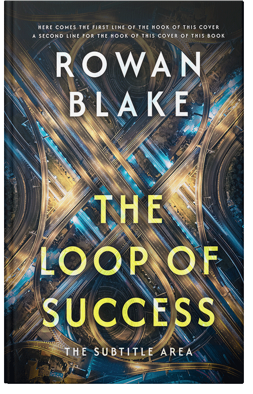 Front view of Premade  Book Cover - Outer Space #37259 | BookCoverZone