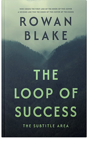 Premade Book Cover Norway