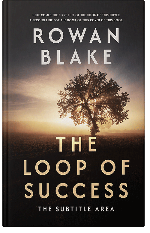 Front view of Premade  Book Cover - Cameo #37265 | BookCoverZone