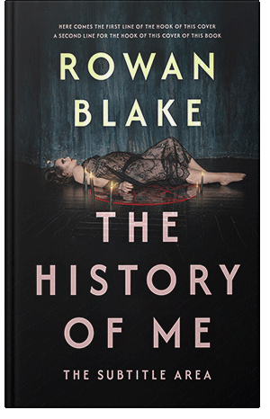 Premade Book Cover Bunker
