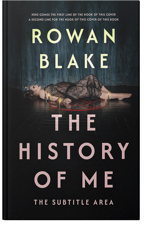 Front view of Premade  Book Cover - Bunker #37268 | BookCoverZone
