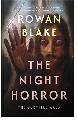 Premade Book Cover Night Rider