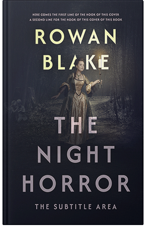 Premade Book Cover Mirage