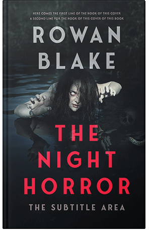 Premade Book Cover Bunker