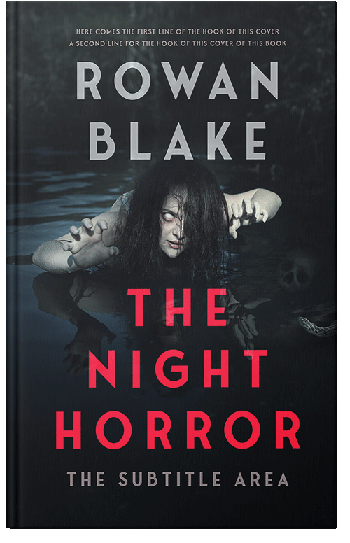 Front view of Premade  Book Cover - Bunker #37276 | BookCoverZone