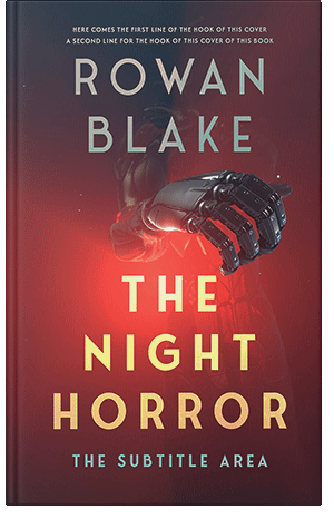 Premade Book Cover Buccaneer