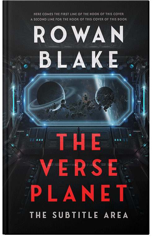 Front view of Premade Science Fiction Book Cover - Bunker #37281 | BookCoverZone