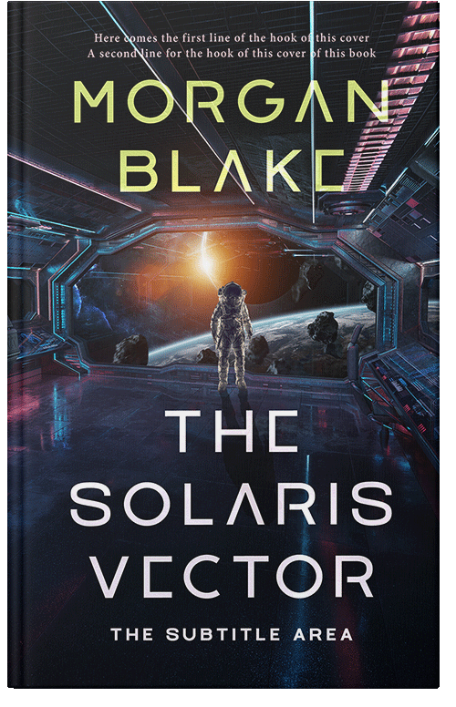Front view of Premade Science Fiction Book Cover - Cinder #37287 | BookCoverZone