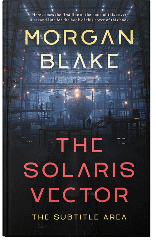 Front view of Premade Science Fiction Book Cover - Bunker #37289 | BookCoverZone