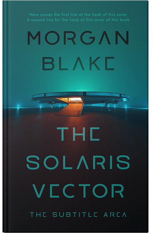 Front view of Premade Science Fiction Book Cover - Bunker #37295 | BookCoverZone