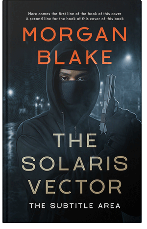 Premade Book Cover Aztec