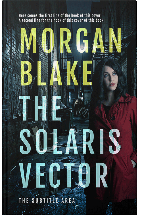Front view of Premade Mystery & Thriller & Suspense Book Cover - Sprout #37301 | BookCoverZone