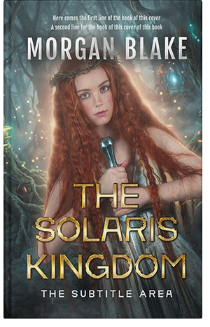 Premade Book Cover Armadillo
