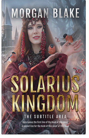 Premade Book Cover Matterhorn