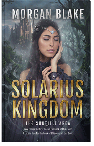 Premade Book Cover Tuna