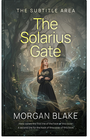 Premade Book Cover Heavy Metal