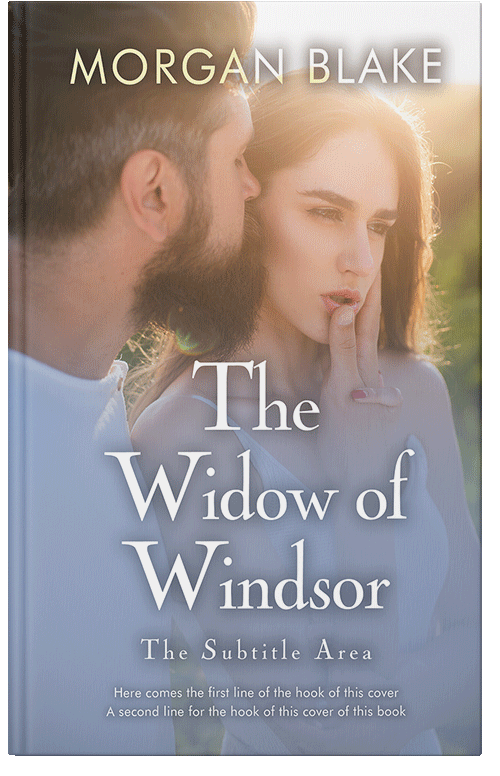 Front view of Premade Romance Book Cover - Spun Pearl #37337 | BookCoverZone
